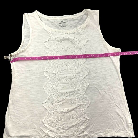 Talbots White Tank Top - Picture 7 of 7